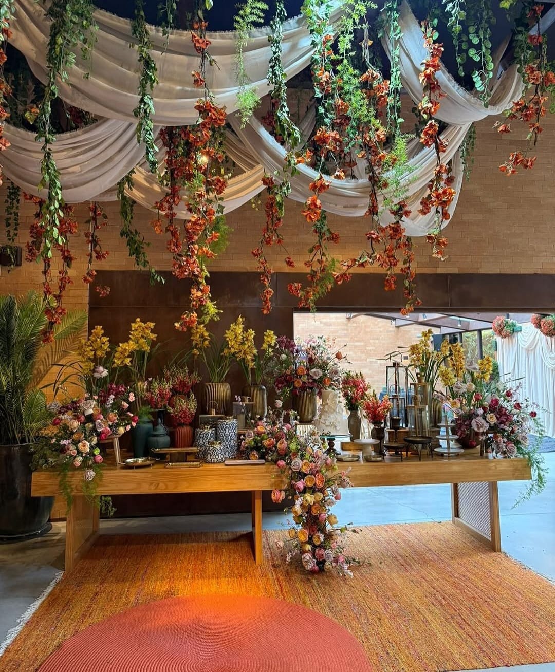 decoração floral casamento FloraLu Granja Viana